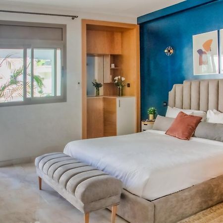 Luxury Apartment 3 Bedroom In The Heart Of Agdal Near Arribat Center 拉巴特 外观 照片