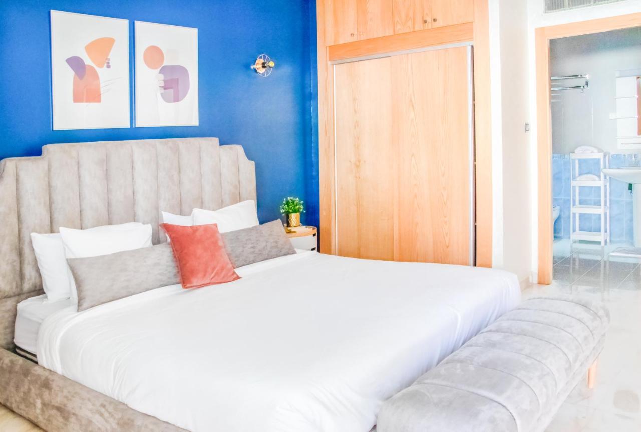 Luxury Apartment 3 Bedroom In The Heart Of Agdal Near Arribat Center 拉巴特 外观 照片