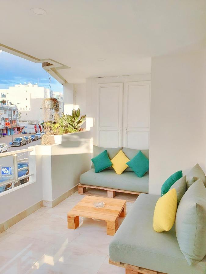 Luxury Apartment 3 Bedroom In The Heart Of Agdal Near Arribat Center 拉巴特 外观 照片
