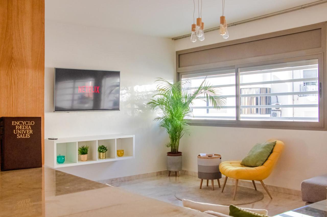 Luxury Apartment 3 Bedroom In The Heart Of Agdal Near Arribat Center 拉巴特 外观 照片