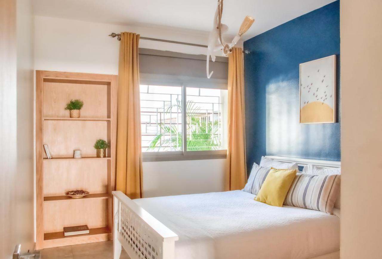 Luxury Apartment 3 Bedroom In The Heart Of Agdal Near Arribat Center 拉巴特 外观 照片