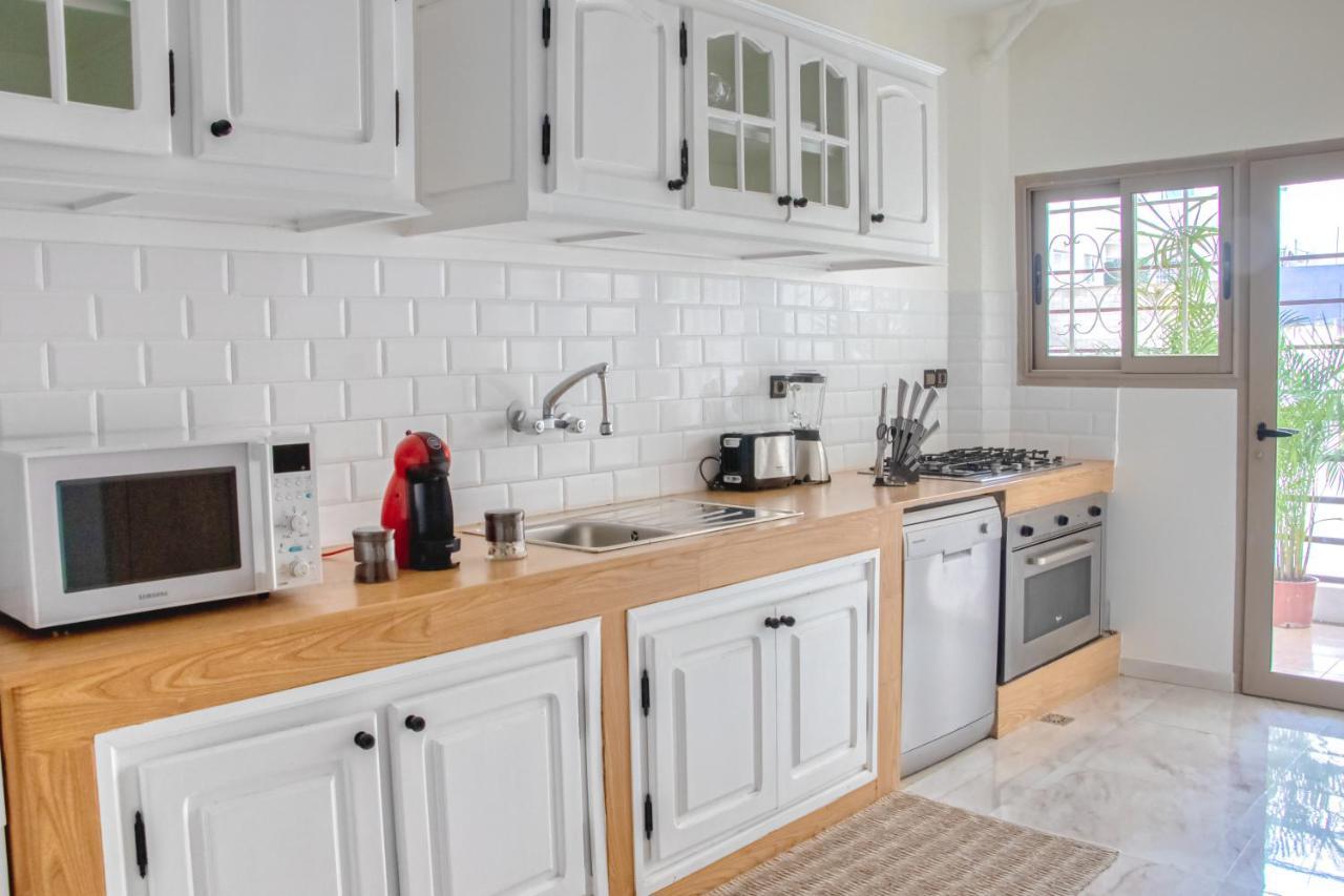 Luxury Apartment 3 Bedroom In The Heart Of Agdal Near Arribat Center 拉巴特 外观 照片